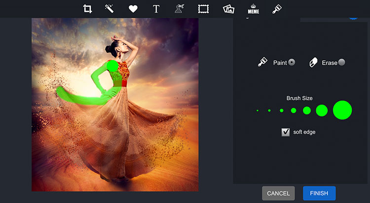 photo paint editor online