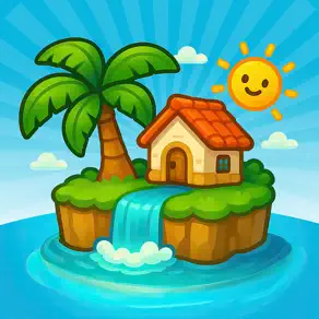 Tiny Island - Decorate & Build app icon