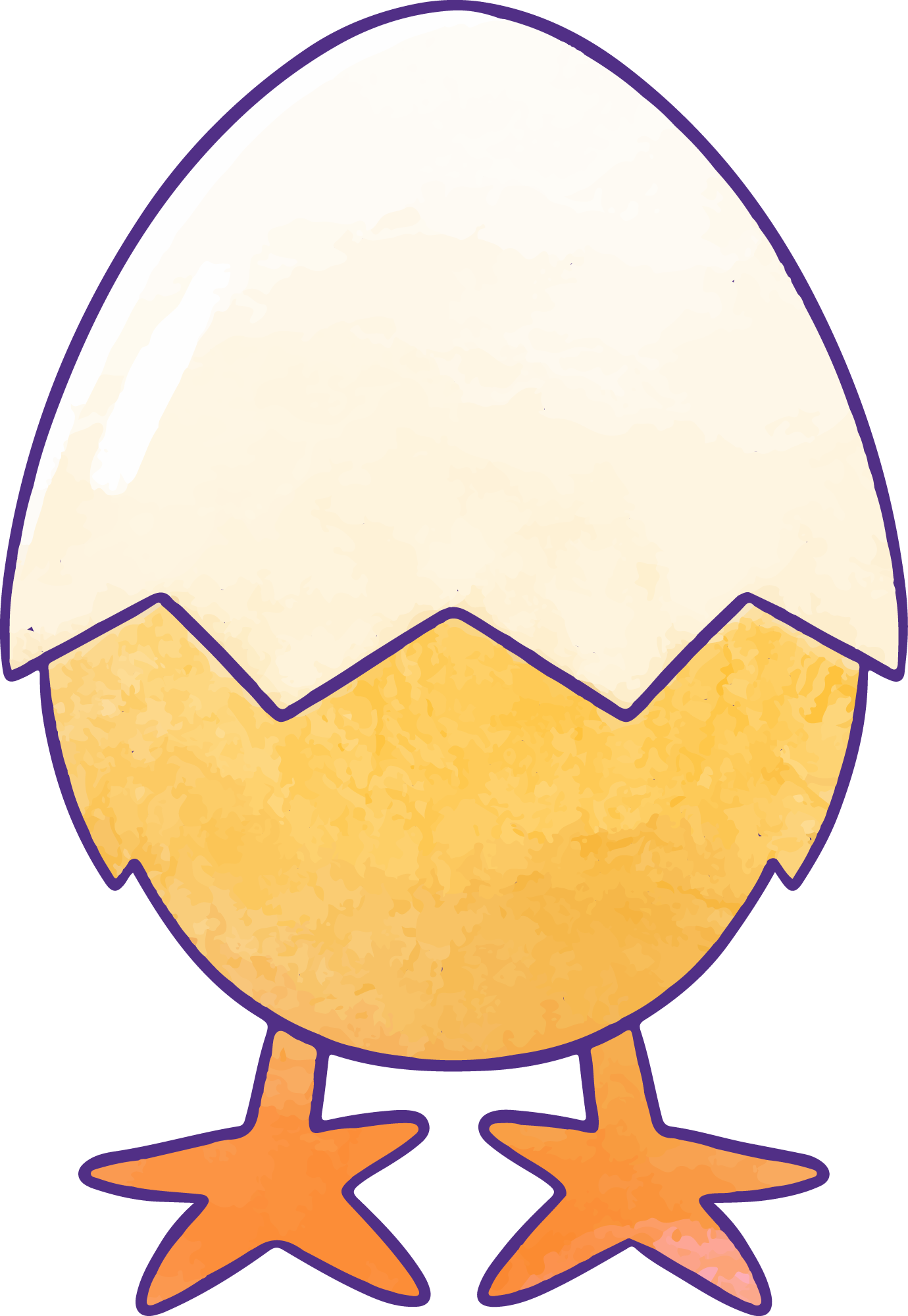 Preview for Cartoon-egg-character-design-easter-sticker-d9d07