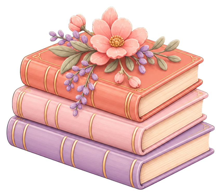 Preview for Pastel Book Stack Sticker
