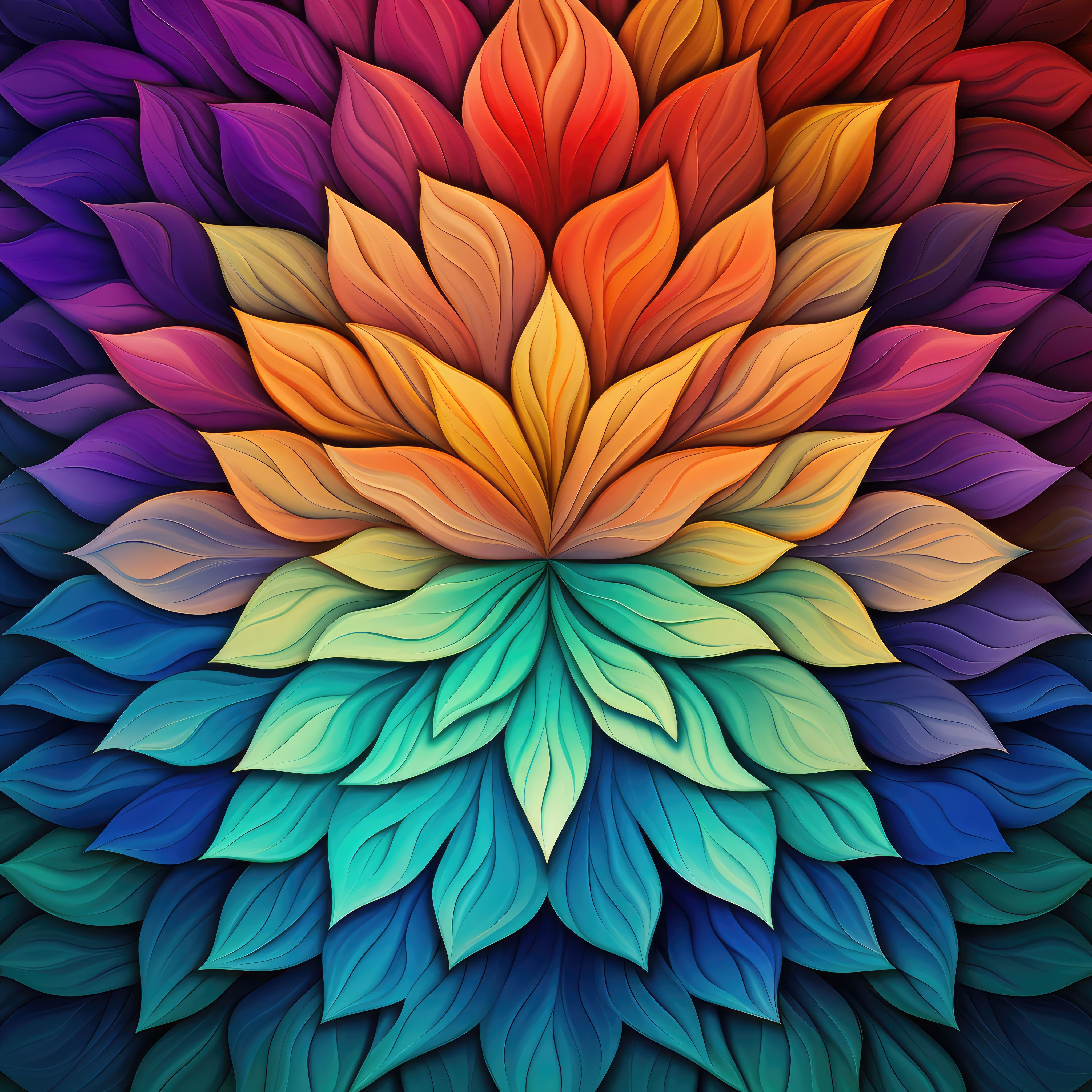 Preview for Lotus-flower-digital-art-abstract-background-17162