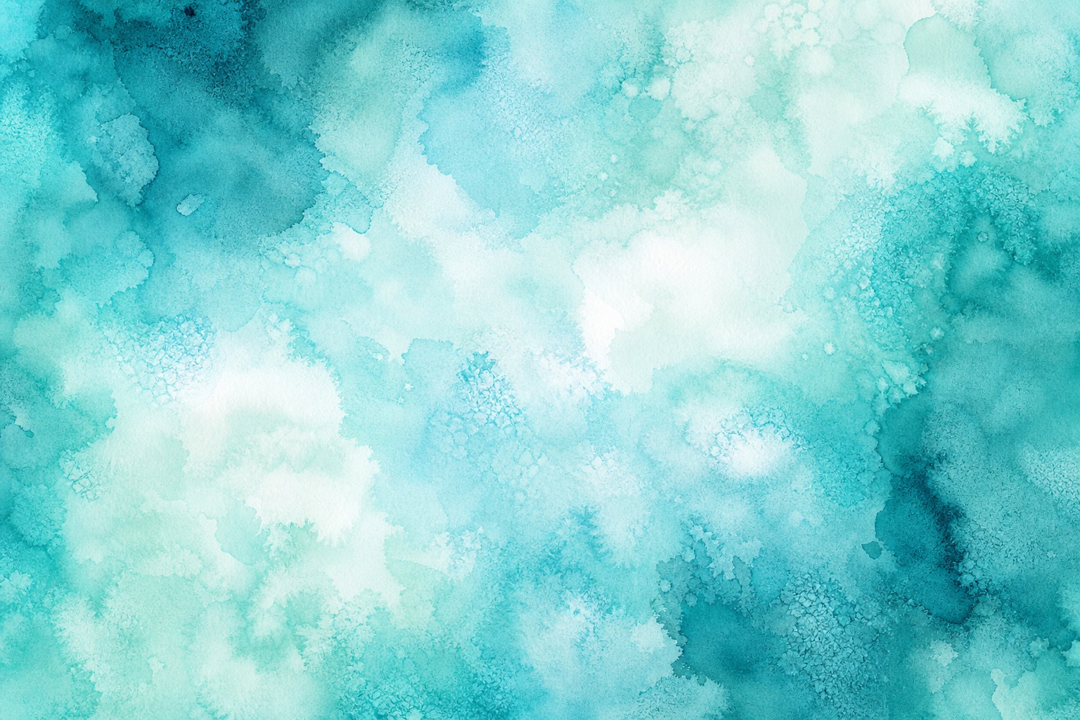 Preview for Teal Watercolor Mist Background