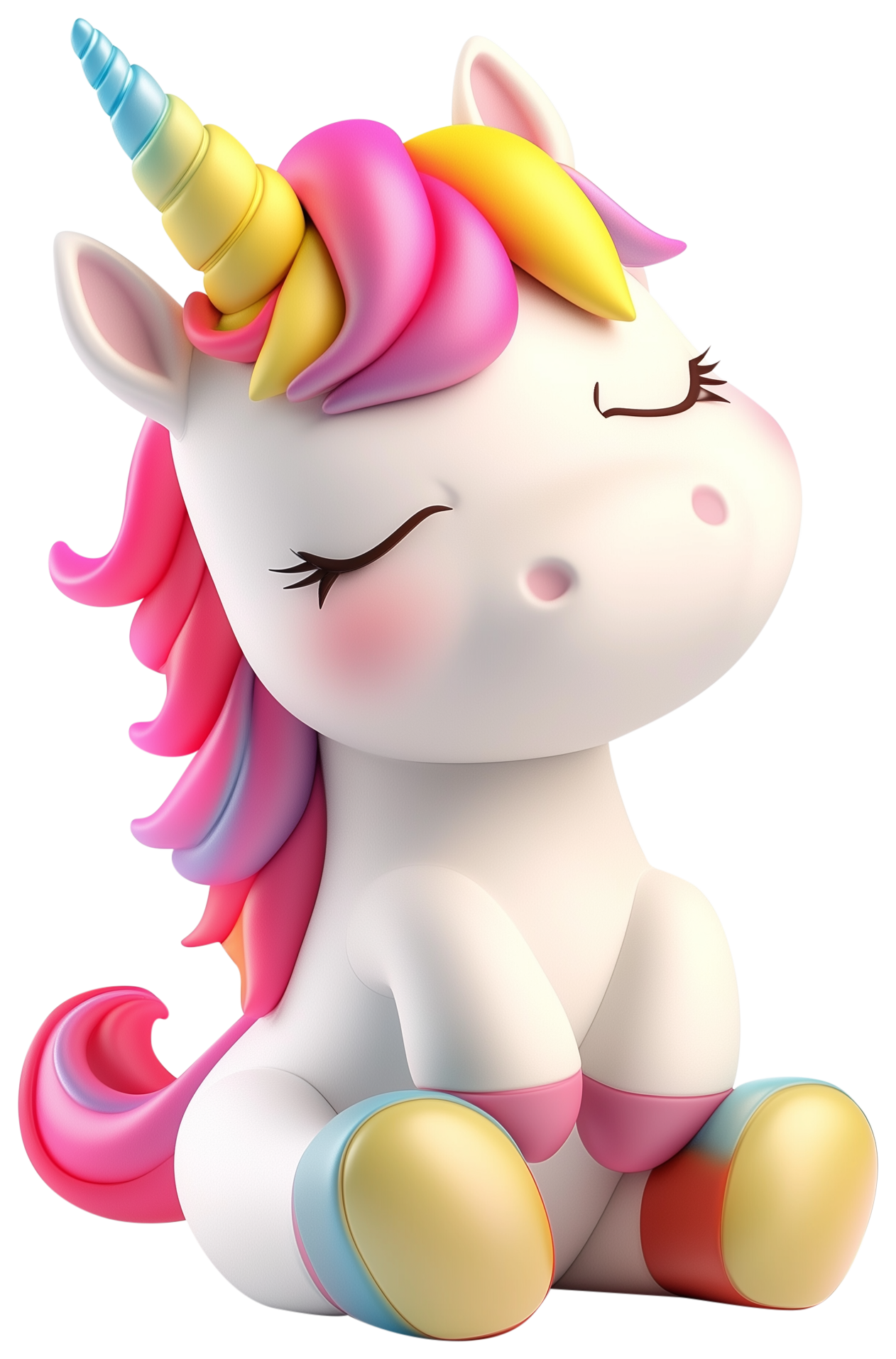 Preview for Unicorn Emoji Sticker