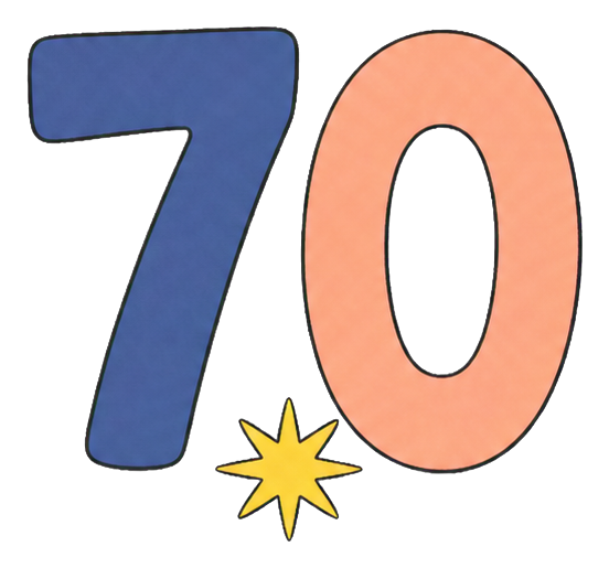 Preview for 70 Pastel Starburst Sticker
