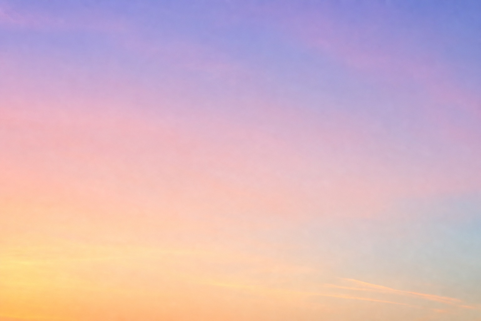 Preview for Peach Lavender Dawn Gradient Background