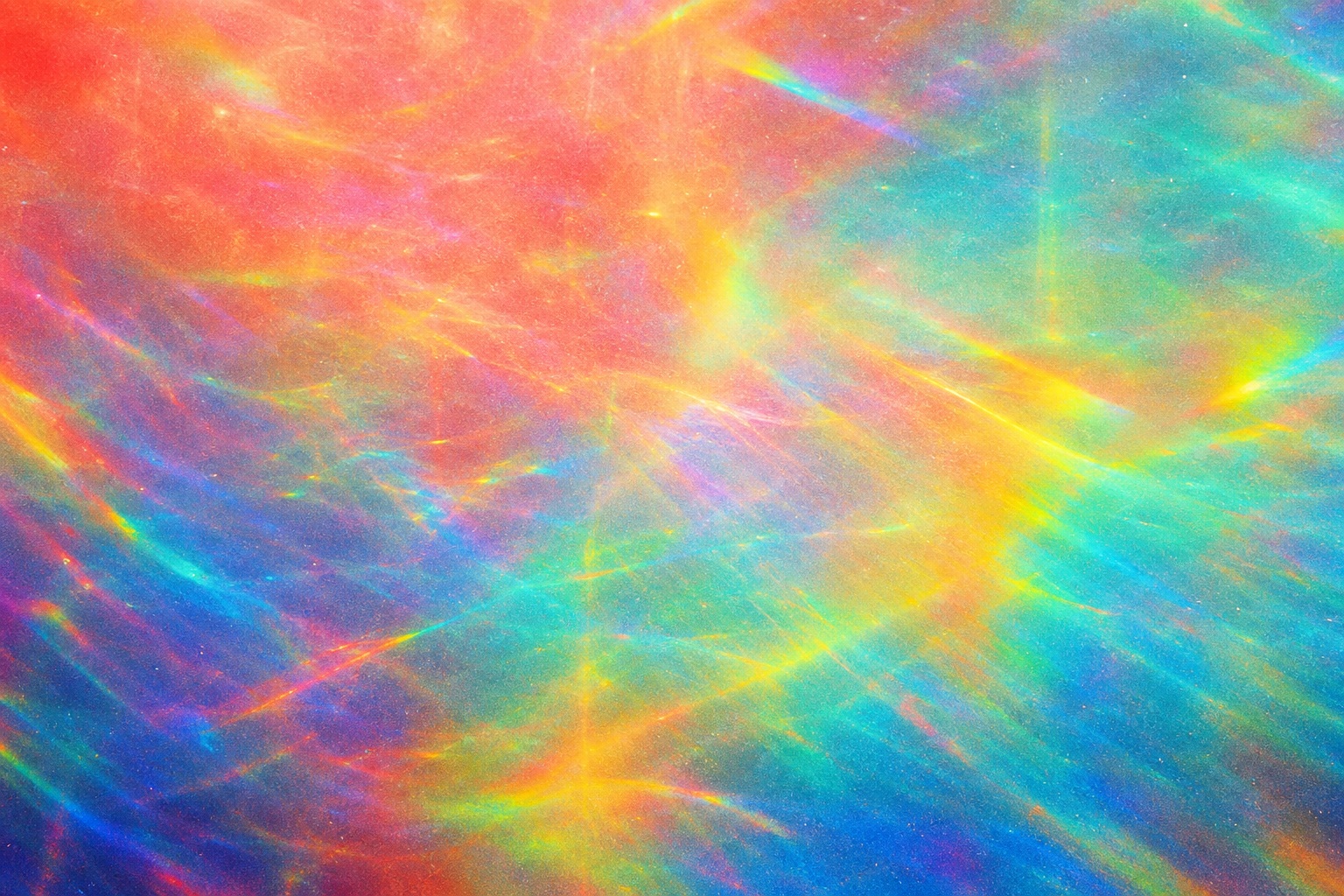 Preview for Coral Aqua Rainbow Light Background