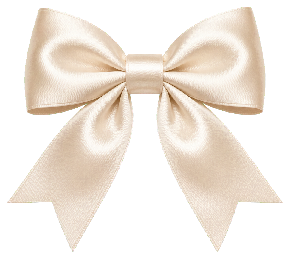 Preview for Satin Ribbon Bow Sticker