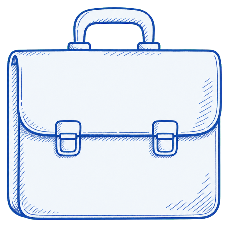 Preview for Business Briefcase Sticker