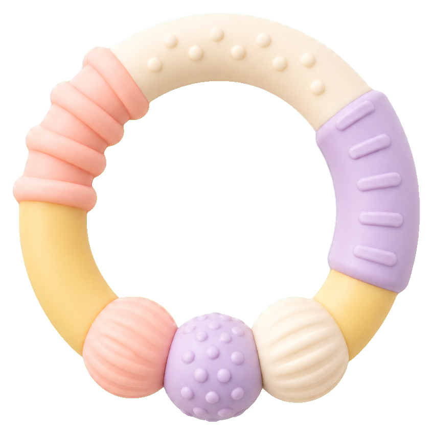Preview for Baby Teething Ring Sticker