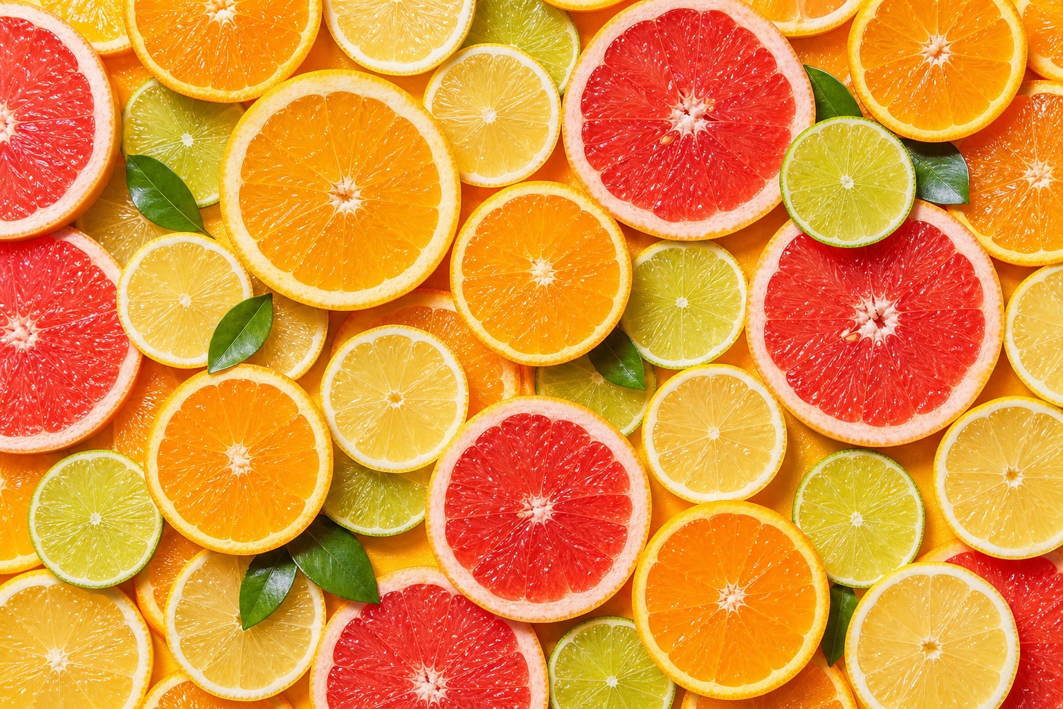Preview for Sunny Mixed Citrus Harvest Background