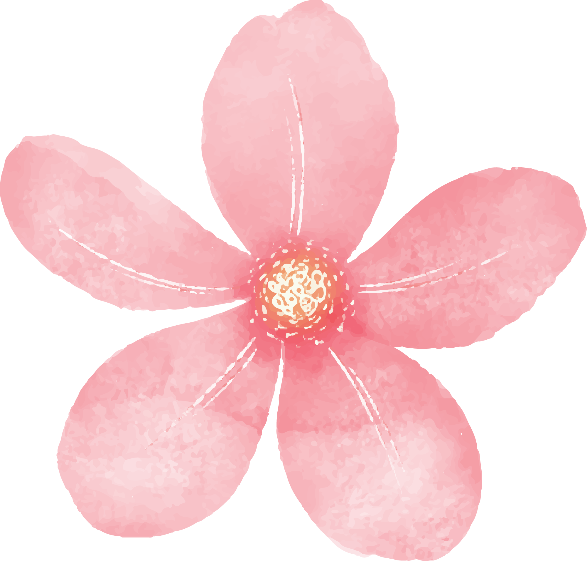 Preview for Pink-flower-illustration-spring-sticker-50aa0