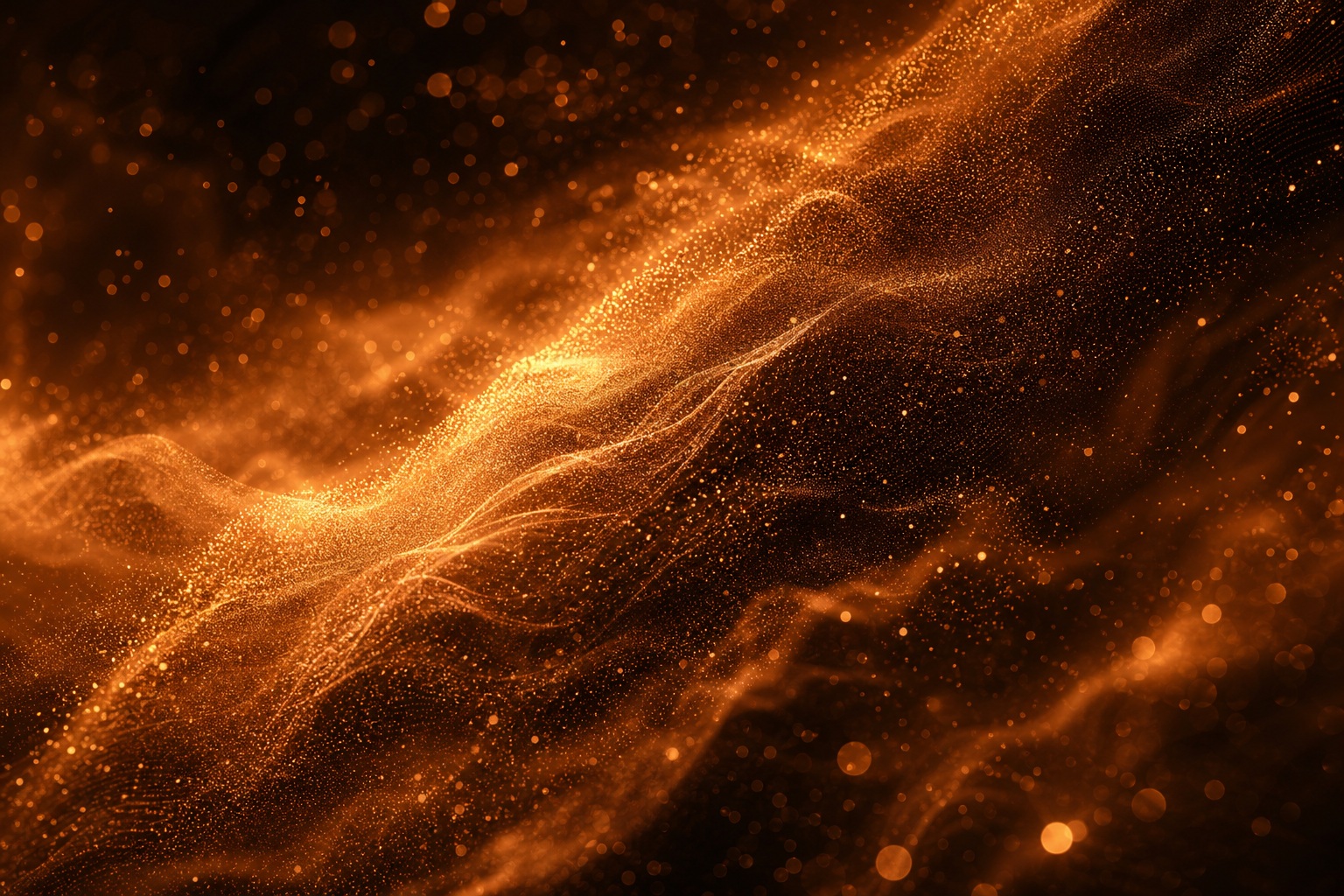 Preview for Copper Digital Dust Abstract Background