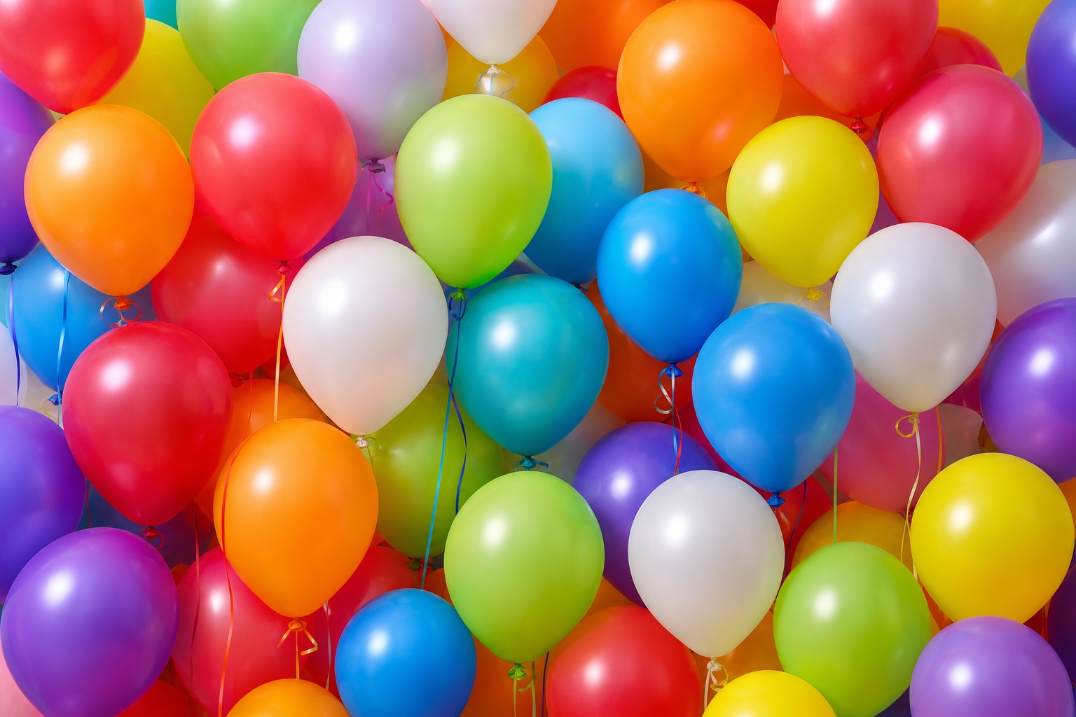 Preview for Rainbow Bright Balloon Wall Background