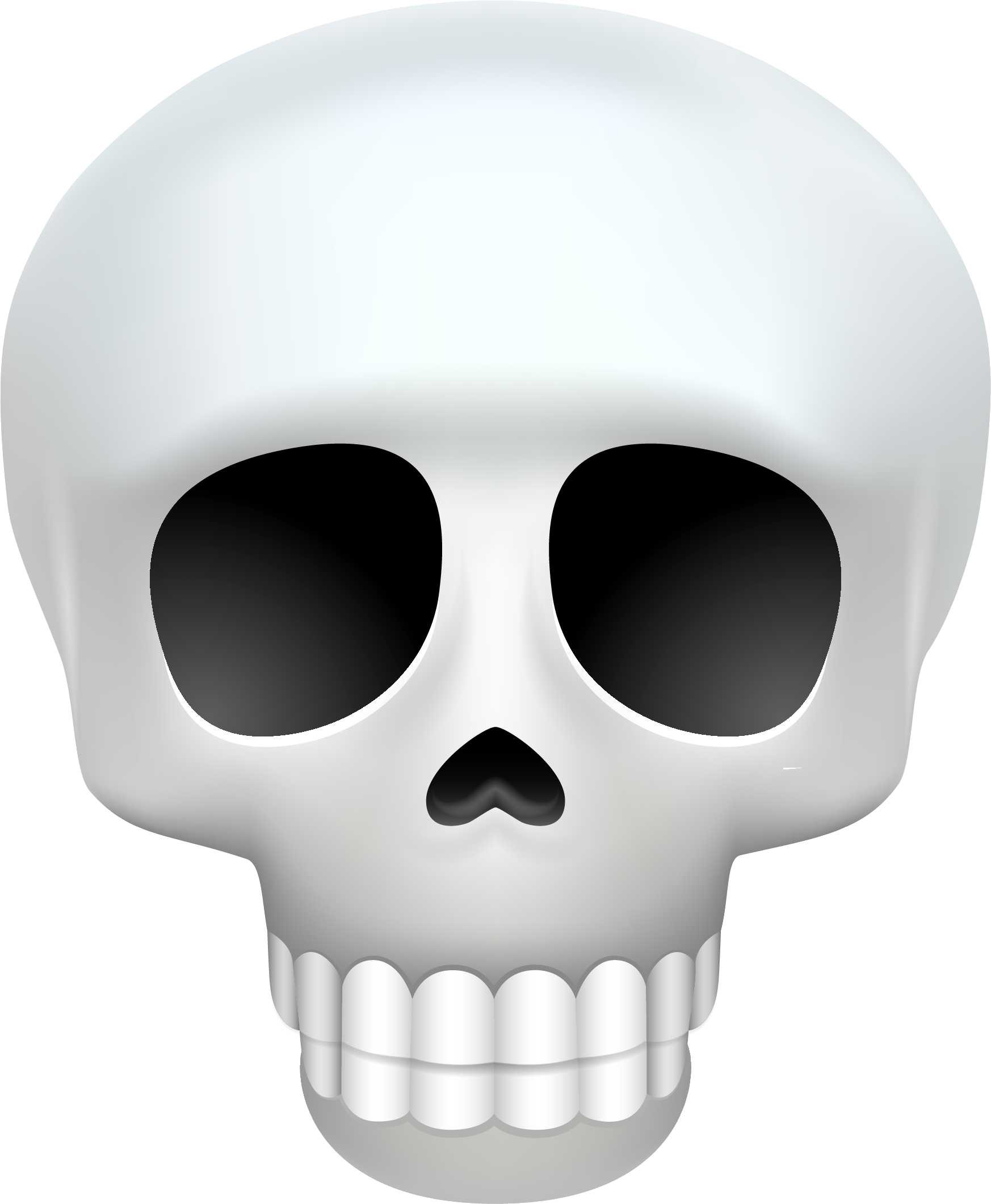 Preview for Skull-emoji-symbol-3d-emoji-sticker-31547