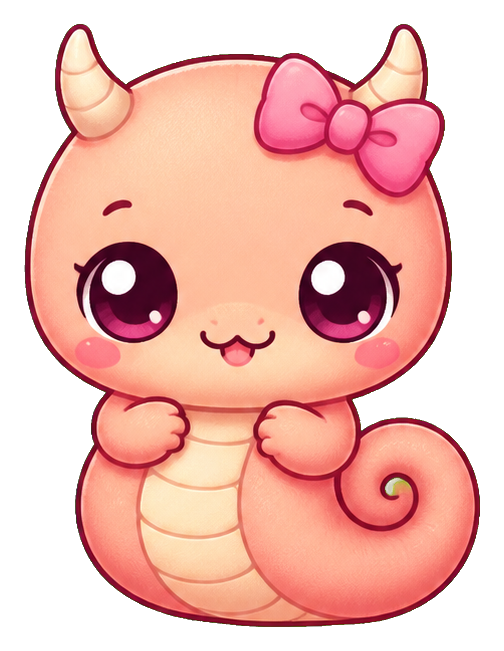 Preview for Kawaii Monster Sticker Graphic