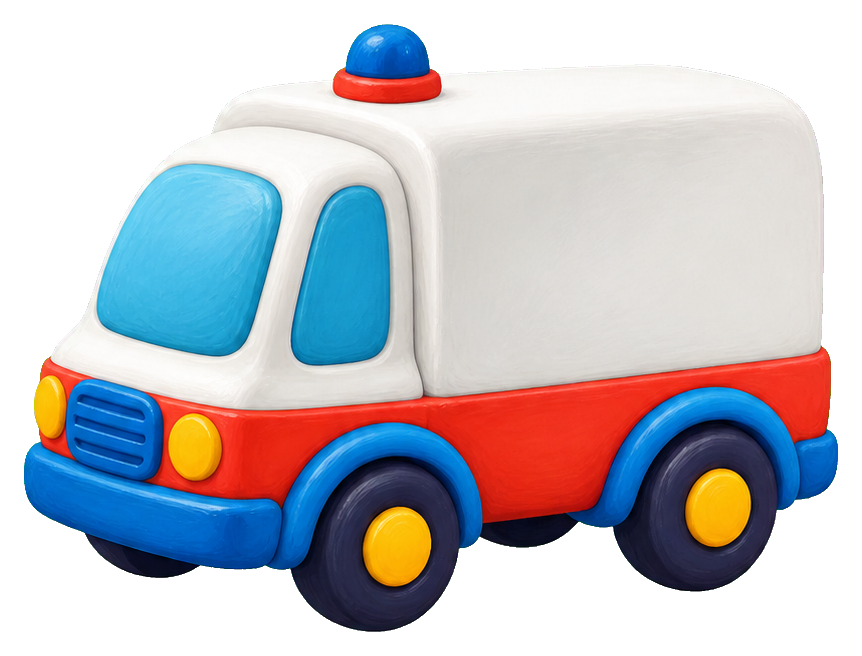 Preview for Toy Ambulance Sticker