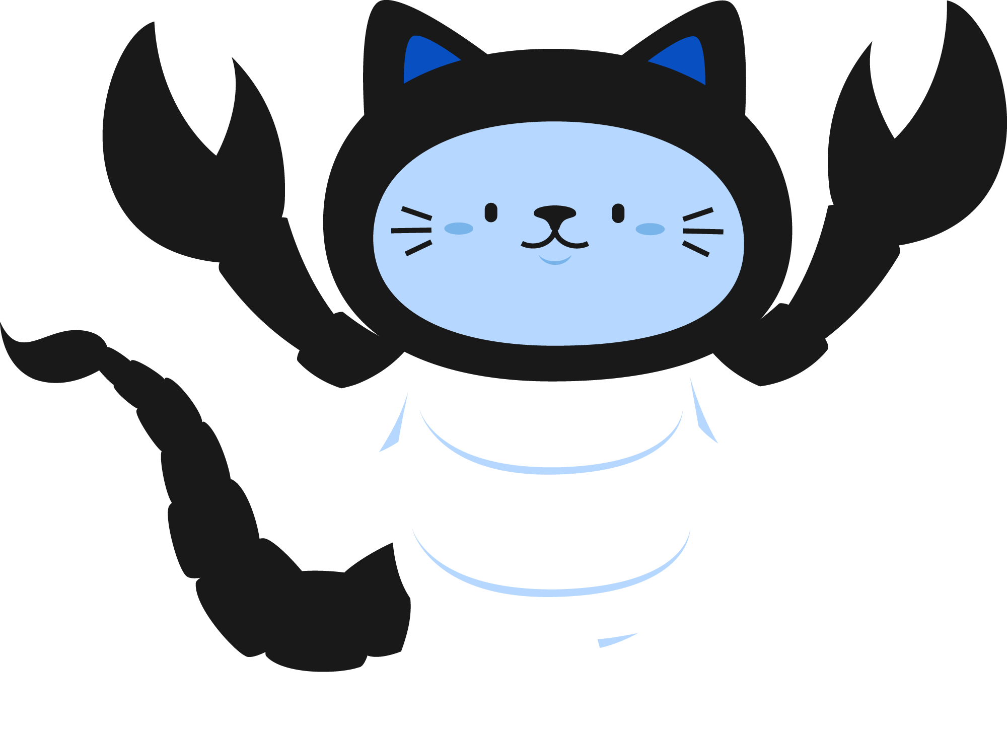 Preview for Cartoon-cat-character-design-zodiac-sticker-680dc