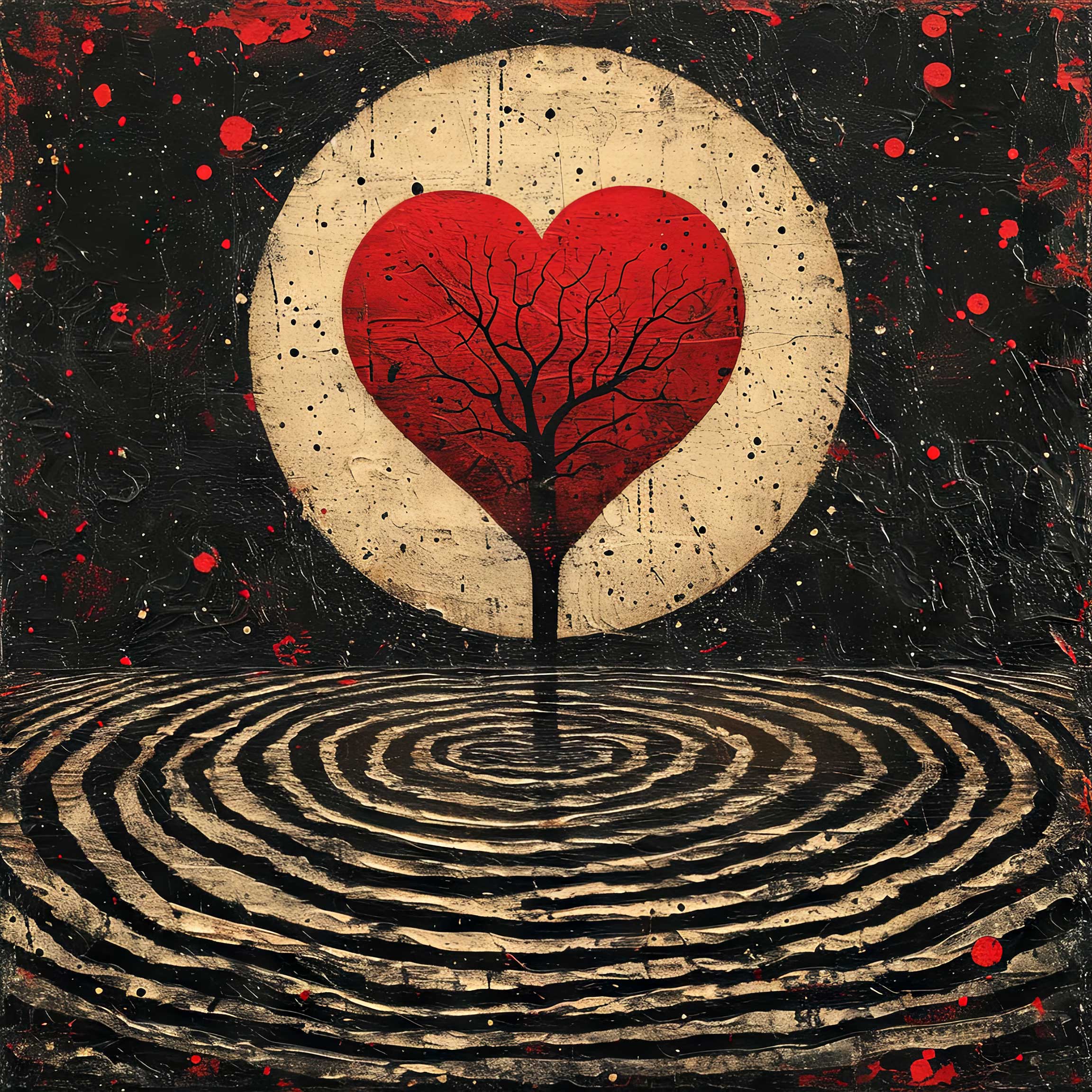 Preview for Heart-tree-digital-art-love-background-3ab2c