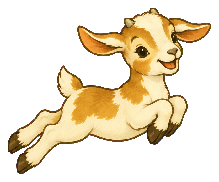 Preview for Jumping Baby Goat