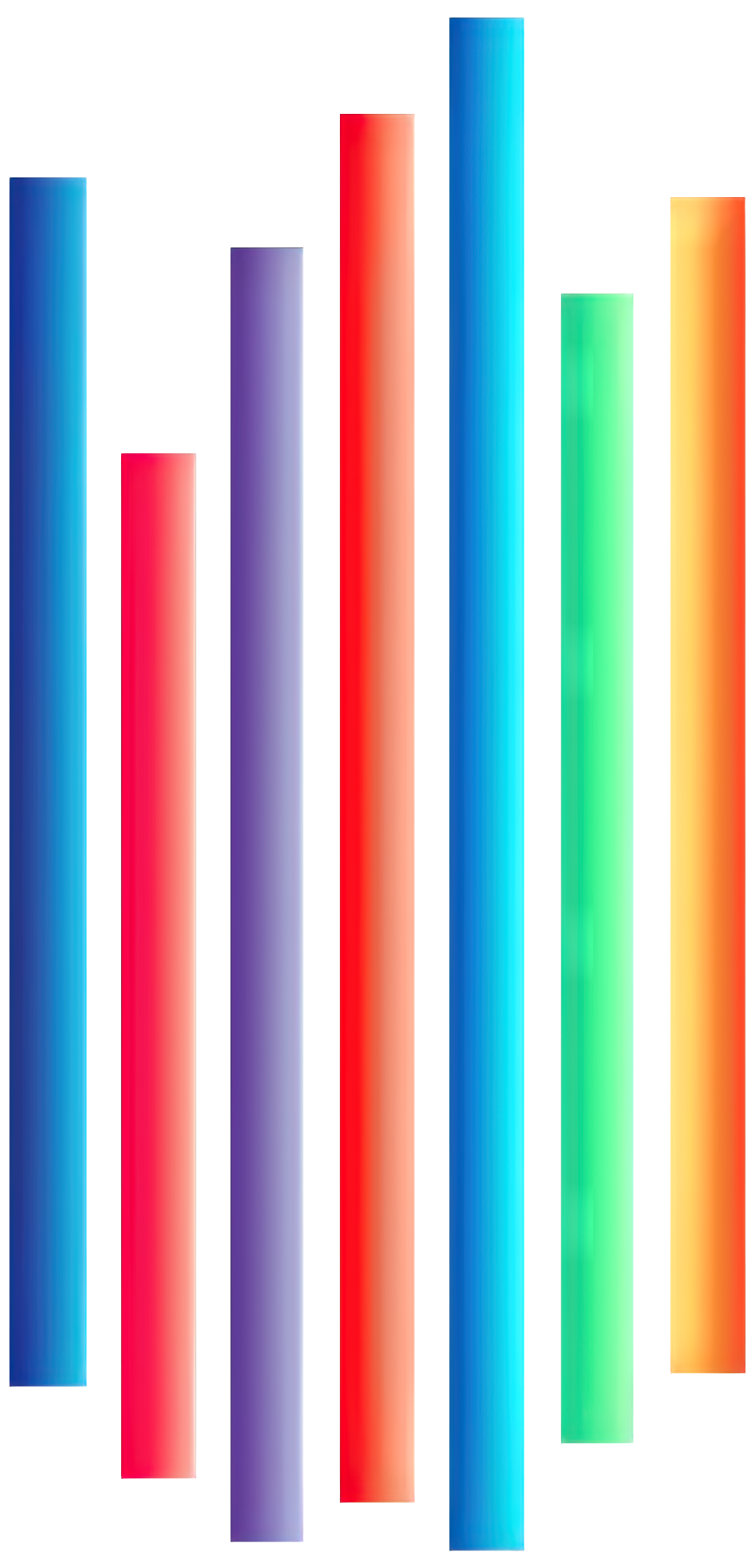 Preview for Colorful-bar-graph-illustration-logo-geometric-sticker-0930b