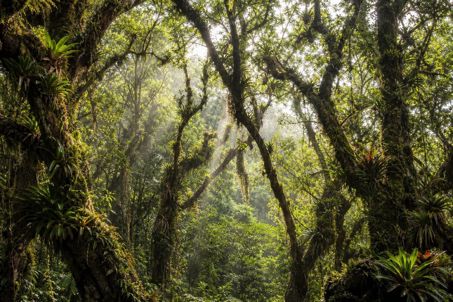Preview for Forest Canopy Light Background