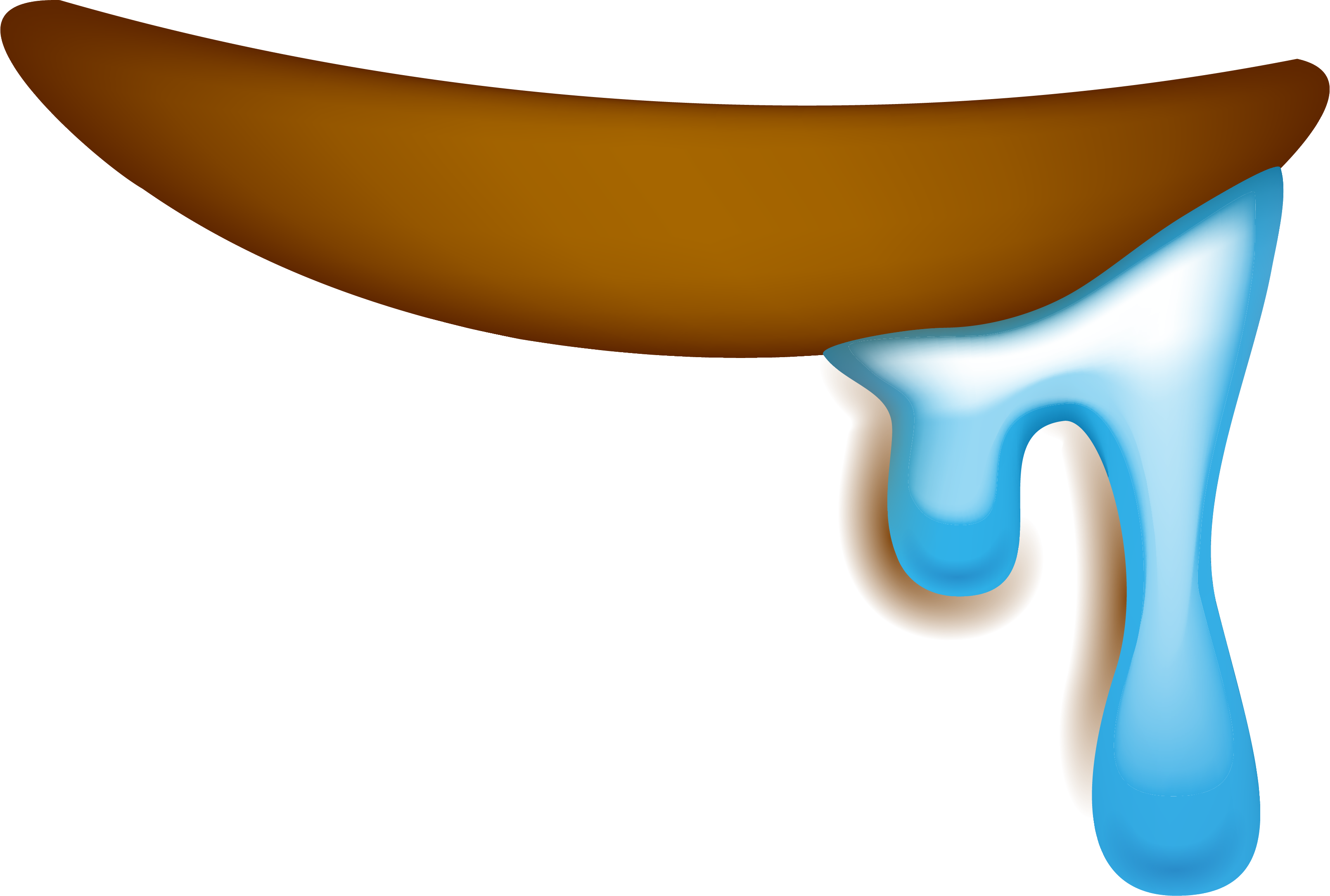 Preview for Melting-ice-cream-cone-art-emoji-mouth-sticker-0e122