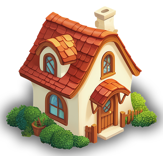Preview for Cartoon-house-illustration-building-sticker-90ea9