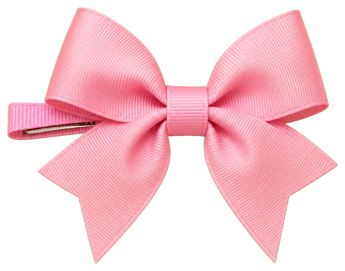 Preview for Pink Hair Clip Bow Sticker