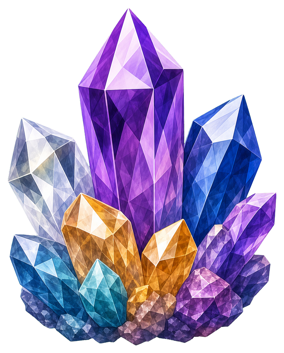 Preview for Jewel Crownless Cluster Sticker