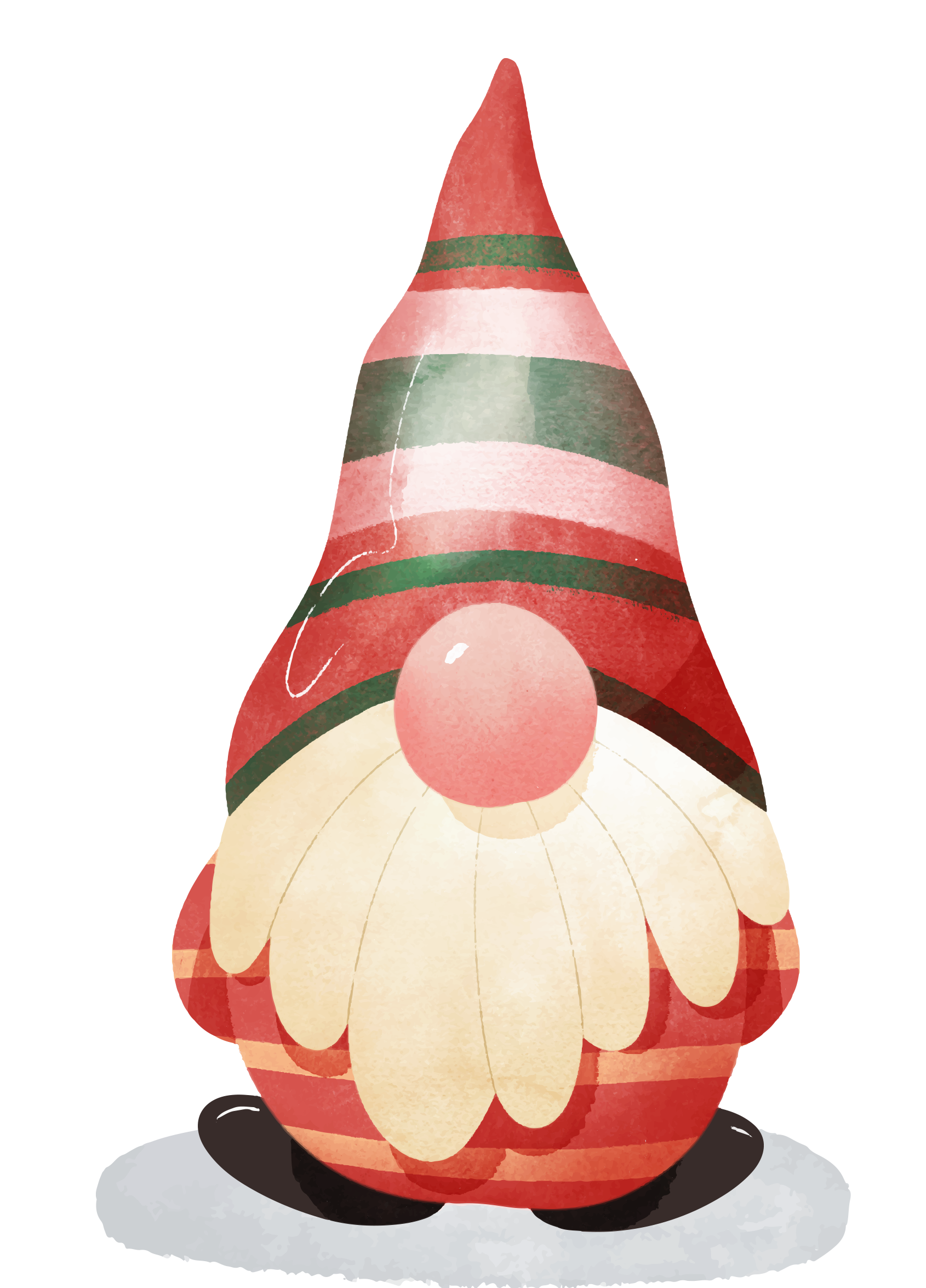 Preview for Christmas-gnome-decoration-sticker-54707