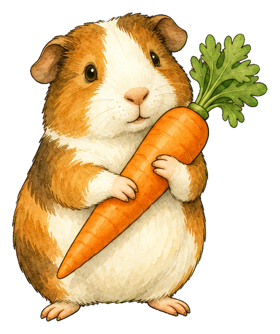 Preview for Guinea Pig With A Carrot
