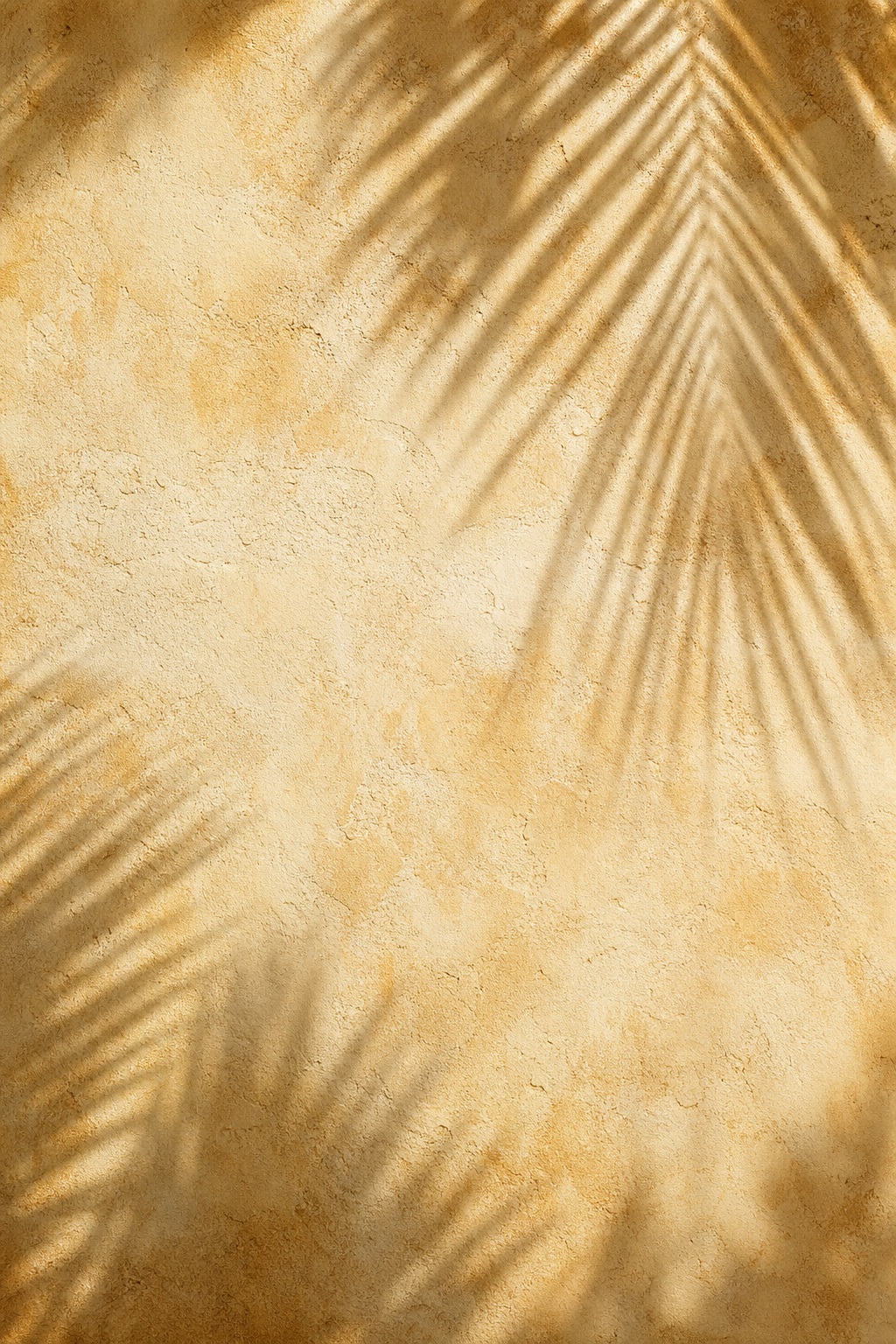 Preview for Botanical Palm Shadow Stock Background