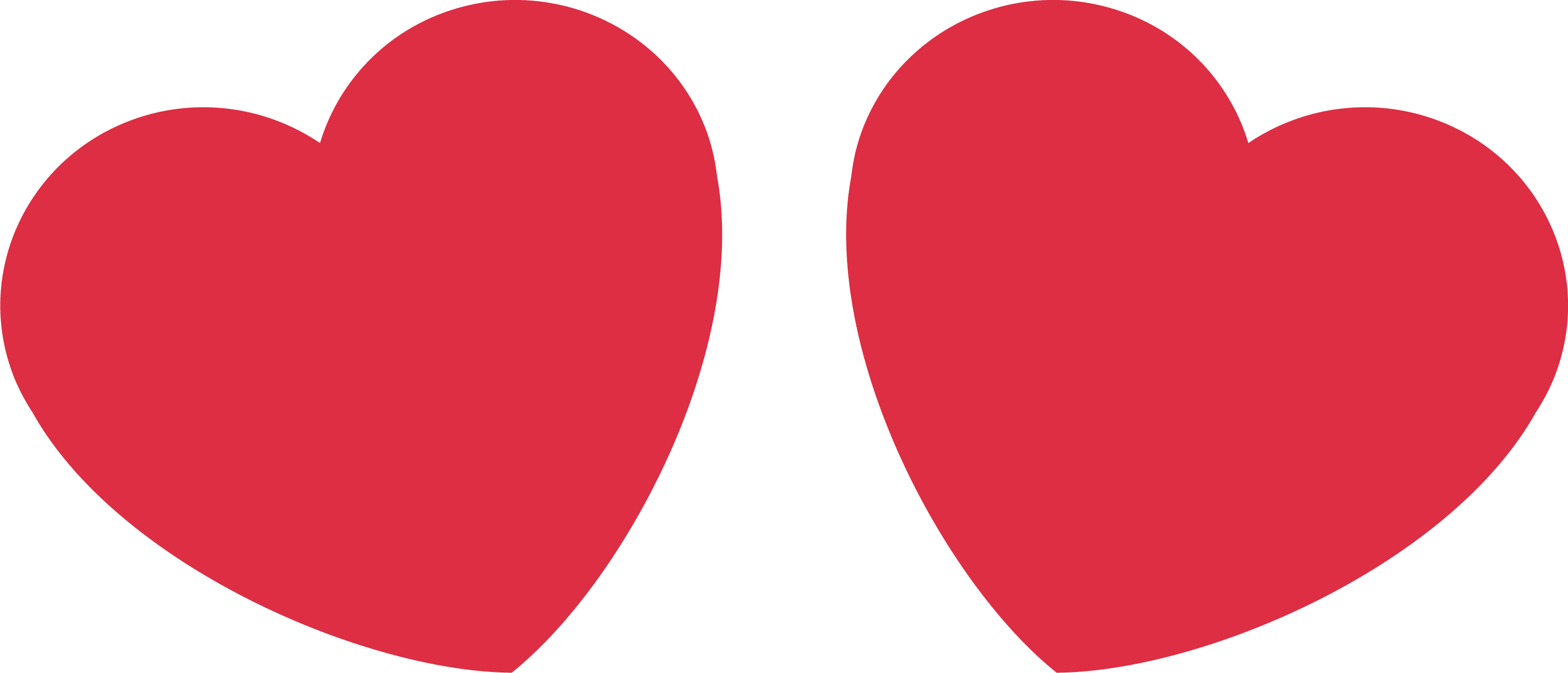 Preview for Red-hearts-graphic-design-emoji-eyes-sticker-2ea36