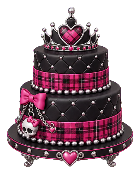Preview for Punk Princess Cake Sticker