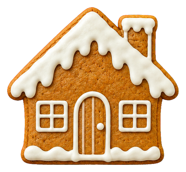 Preview for Iced Gingerbread House