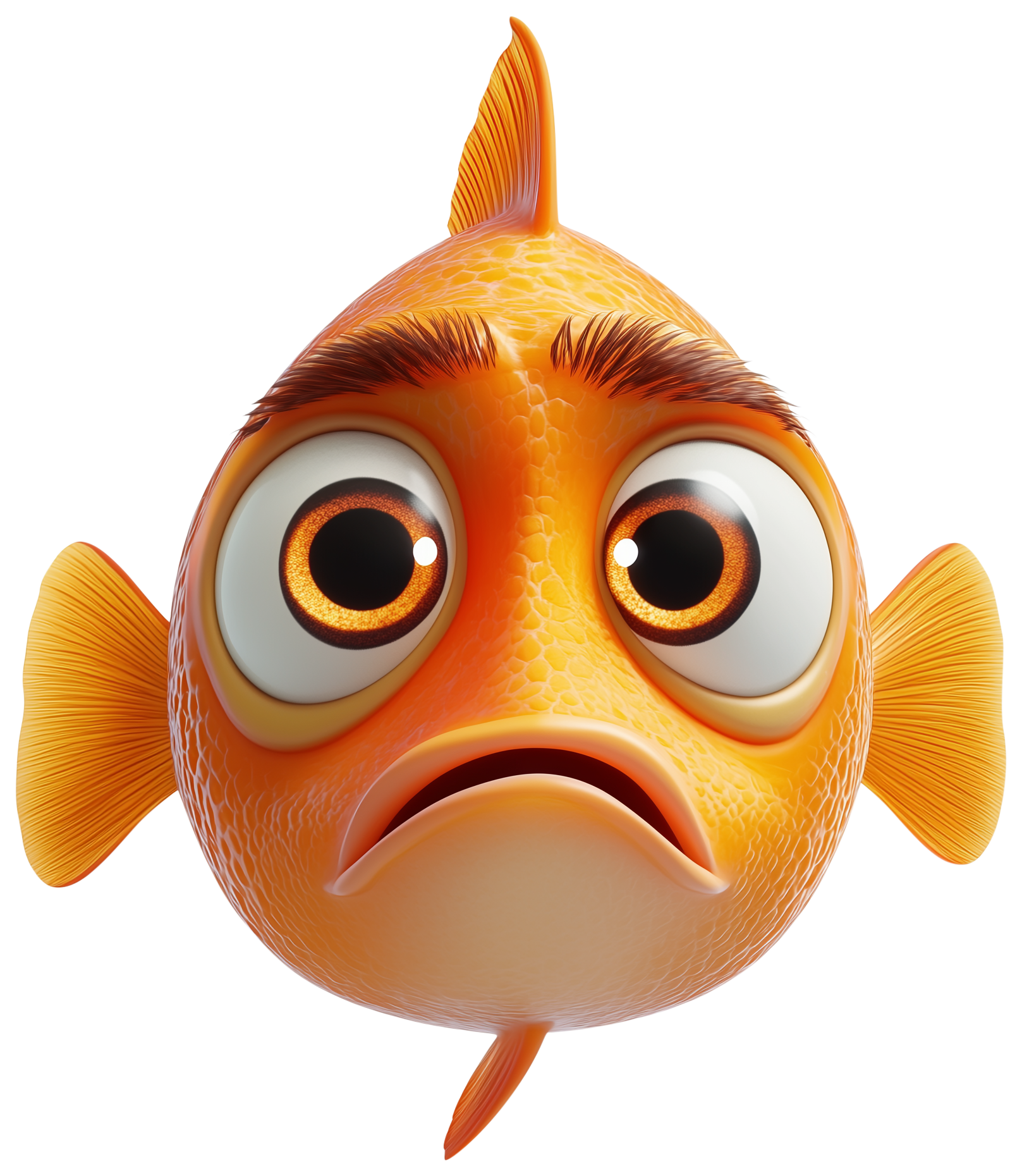 Preview for Gold Fish Emoji Sticker