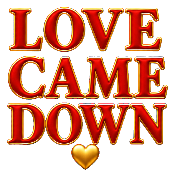 Preview for Love Came Down Classic Festive Lettering