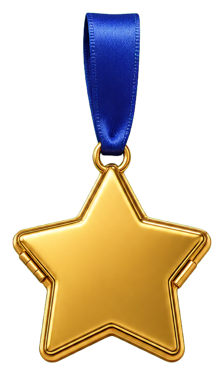Preview for Hero Locket Star Sticker