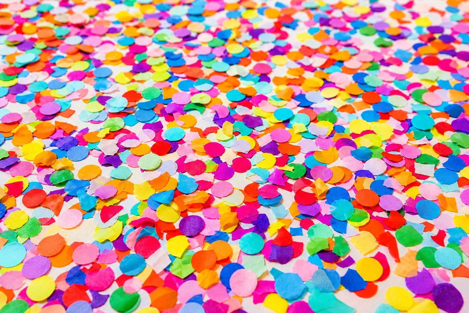 Preview for Rainbow Confetti Table Background
