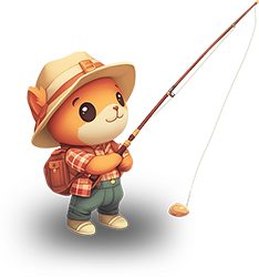 Preview for Cartoon-mouse-fishing-adventure-character-sticker-7e5d1