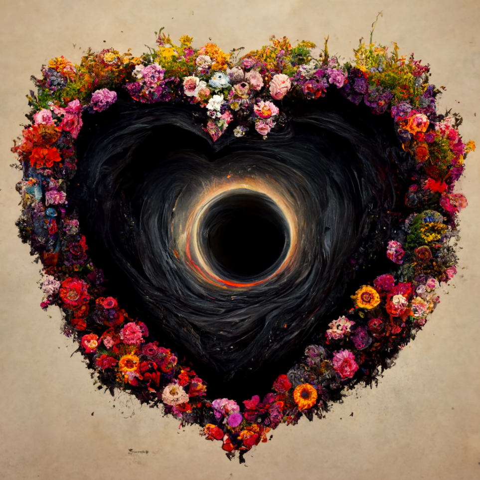 Preview for Floral-heart-eclipse-art-ai-images-background-5ce9f