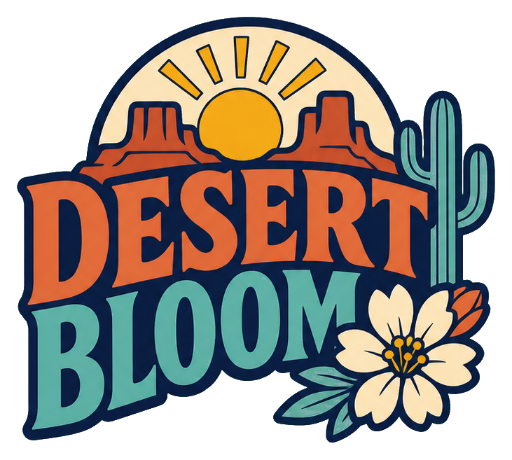 Preview for Desert Bloom Flower Sticker