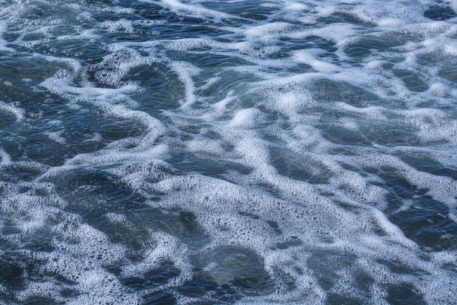 Preview for Ocean Foam Texture Stock Background