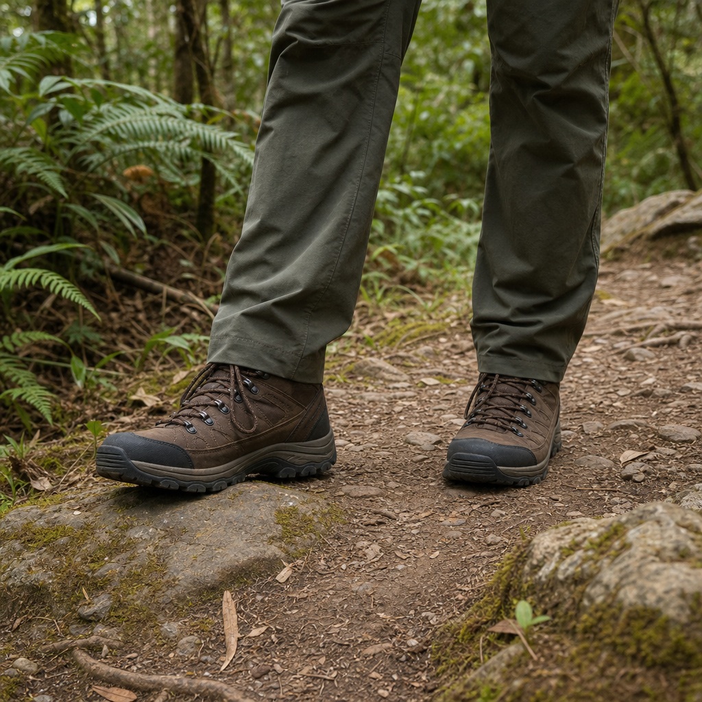 Preview for Boots On Trail Detail Background