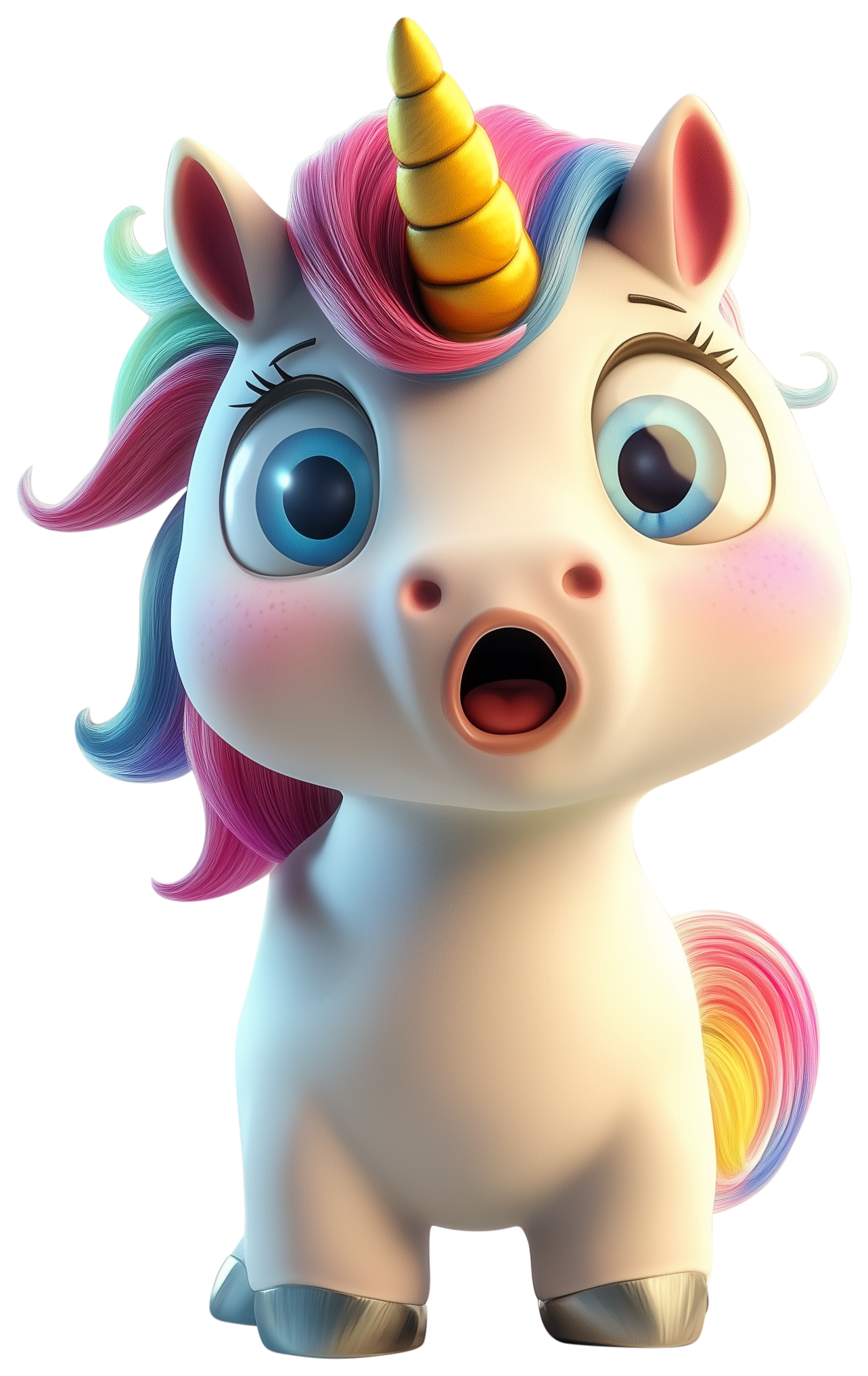 Preview for Cute Unicorn Emoji Sticker For Pizap