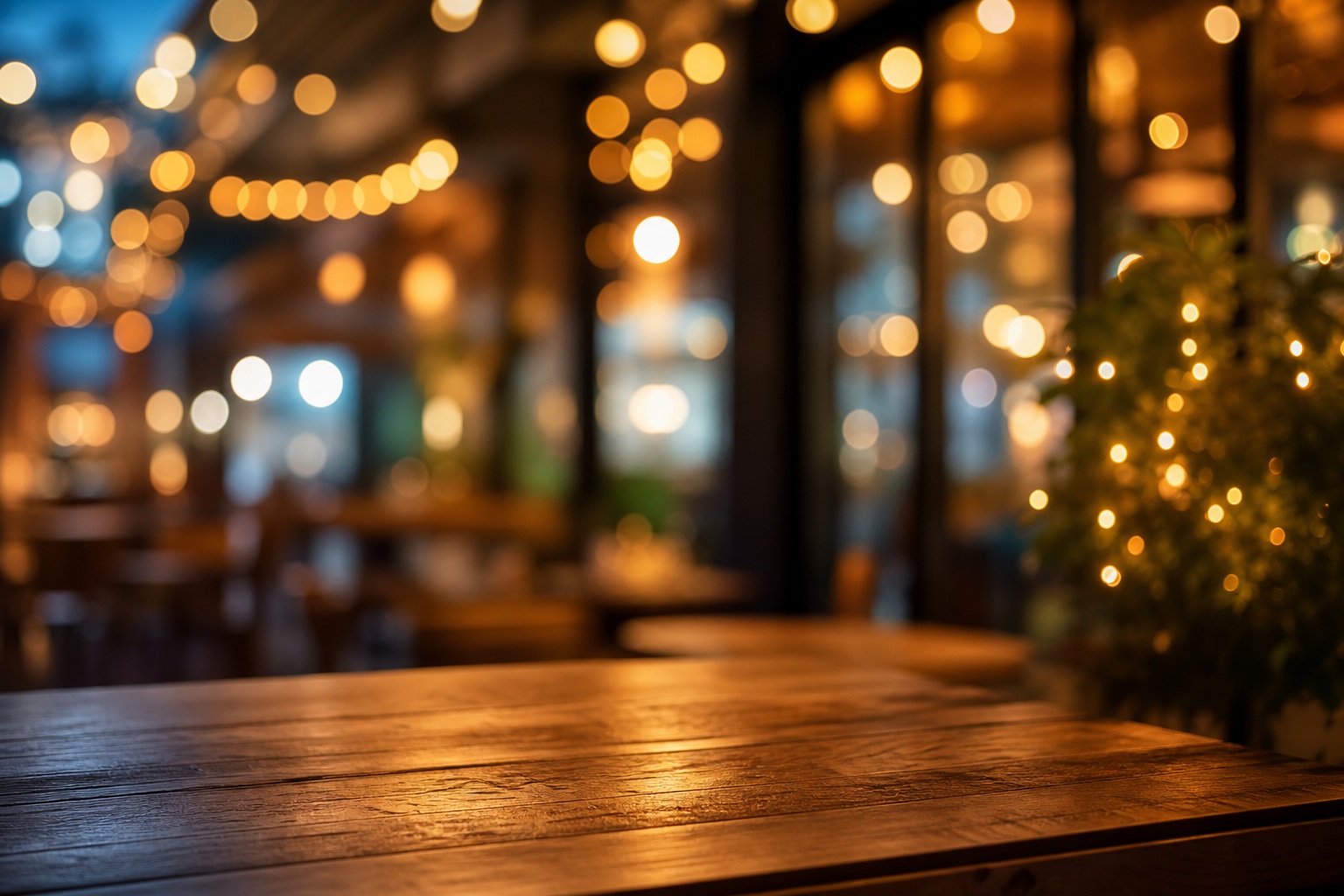 Preview for Ambient Bokeh Lights Background