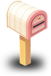 Preview for Pink-mailbox-illustration-islandobjects-sticker-b481f