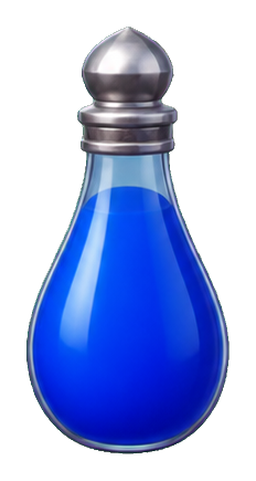 Preview for Sapphire Mana Potion Sticker