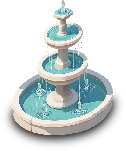 Preview for 3d-fountain-design-sticker-f9d35