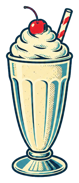 Preview for Retro Diner Milkshake